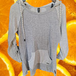 Marc Andrew New York 2 Tone Gray Hoodie Sweatshirt Size Large‎ Photo 0