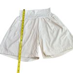 Halara  Size M Softlyzero Airy Super High Waisted Yoga Shorts‎ 7" Pockets Egret Photo 9
