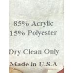 Vintage Golden Brown Faux Fur Coat Size Medium Baxis & Baxis Jacket Soft Vanilla Tan Photo 6