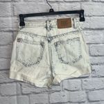 BDG Urban Outfitters Y2K Women’s High Rise Acid Washed Roll Hem Shorts Size 25 Photo 2