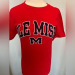 Russell Athletic Collegiate Ole Miss Rebels short sleeve tshirt unisex size Small Photo 0