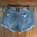 Aeropostale  size 6 women’s high rise blue ripped jeans Photo 1