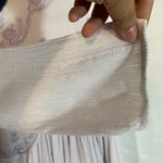 Rachel Zoe Light Purple Embroidered Blouse Photo 4