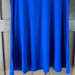 Coco + Carmen NWT  Francis Flutter Sleeve Dress - Cobalt Blue size Large/XL​​ Photo 3