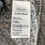 & Other Stories NWT & Other Stories Paris Atelier Ruffle Neck Wrap Top Blue Cream 4 Photo 6