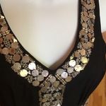 Sue Wong Vintage 80s sequined tiered dress Photo 2