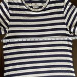 Vineyard Vines Maxi Dress Sz Small Navy Blue Stripe Preppy Coastal Nautical EUC Photo 14