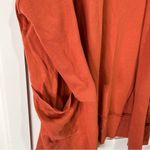 Pact Airplane Cardigan size Medium/Large Orange Photo 4
