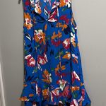 Sugar Lips Esby Floral Graceland Ruffle Trim Mini Dress Photo 7