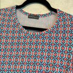 Market & Spruce Marker & spruce maternity geometrical top Photo 1