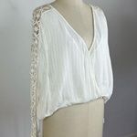 Free People Runaway Top in Ivory Photo 2