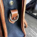 Dooney & Bourke Vintage Satchel Bag Womens All Weather Leather Purse Made in USA Photo 15