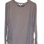 Joy lab womenswear long sleeve cinched top Photo 0