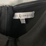 ASOS Rare London Black MIDI Dress With Slit Photo 8