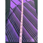 Greg Norman  Women’s  Play Dry Golf Polo Shirt Purple & Black  Size Medium Photo 4
