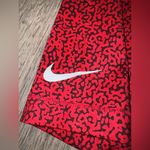 Nike  Pro Dri-Fit Red Capri Compressions Photo 5