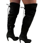 Sam Edelman   Kayla Boots Womens Over the Knee Suede High Heel  Size 8.5 Photo 6