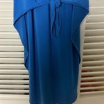 S/M royal blue hi low goddess dress Photo 3