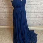 Adrianna Papell  Women’s NWT Formal Evening  Shirred Necklace Dress Size 6 Photo 5