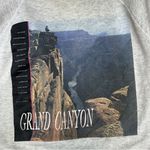 Vintage Unisex Grand Canyon Pullover Crewneck Sweater National Parks XL Gray Photo 5