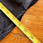 Who What Wear  Black Dress Eyelet Balloon Sleeves 100% Cotton Small Photo 11