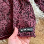 DKNY  Snake Print Cropped Sweatshirt Photo 3