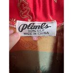 Vintage Kimono Robe 100% Silk Japanese Dragons Red Rainbow XXL PTP 24" Photo 4