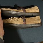 Born W11238 Ruched Brown Leather Mary Jane Strap Bow Slip Photo 15