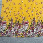 SheIn  Floral Yellow Halter Dress Photo 2