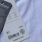 Athleta NWT White Tank Razorback XS Photo 5