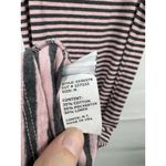 Cut Loose Linen Blend Midi Dress Women Medium Pink Striped Sleeveless Minimalist Photo 4