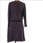 The North Face Purple Long Sleeve Chevron Dress Photo 1