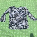 La Blanca  Floral Print Swimsuit Cover Size XL Photo 4