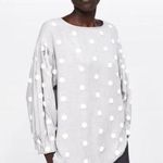 ZARA  Polka Dot Top Photo 0