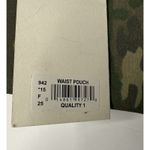 Scully Waist Belt Pouch Wallet Brown Leather Camo Unisex Travel Easy Carry New Photo 8