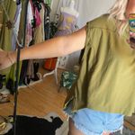 Urban Outfitters BDG Dolman Sleeve Relaxed Fit Pullover Knit Shirt Green Size Small Photo 4