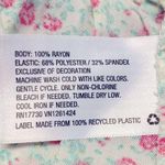 Wild Fable  Floral Short Sleeve Smocked Dress Photo 8