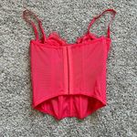Urban Outfitters Out From Under Modern Love Pink Corset tank top Photo 4