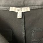 Asilio  Kruger Laser Cut High Rise Coated Pants Photo 6