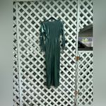 Lulus ❤️Dream Chaser Metallic Bodycon Maxi Dress Photo 7