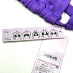 Wild Fable Dark Purple 5-Way Halter Swim Bikini Top Plus Size 2X (20 - 22) NEW Photo 1