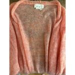 Anthropologie Duster Kimono Cardigan Pink One Size Boho Soft Lightweight OS Photo 9