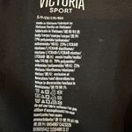 Victoria Sport Elegant Black Jacket with Sheer Peek a Boo Back Accent Photo 4