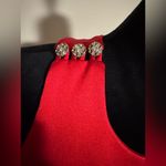 Preloved D.J. Summers Elegant Floor Length Red Evening Dress size 4 Photo 2