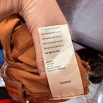 Free People Women’s 0 Say La Vie Velvet Flare Bell Bottom Wide Leg Cinaber Pants Photo 10