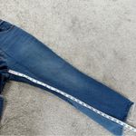 Abercrombie & Fitch The Kick Flare Ultra High Rise Jeans Crop Patchwork 28/6R Photo 14