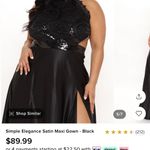 Black Prom Dress  Photo 1