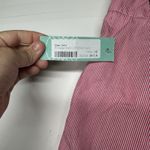 Dear John  Women's Size 30 Pink Striped Cuffed Shorts Casual Summer Cotton Blend Photo 4