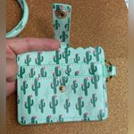 Walmart Cactus Print Key & Card Holder with Tassel Photo 3
