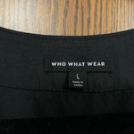 Who What Wear  Ruffle Rickrack Dress Photo 1